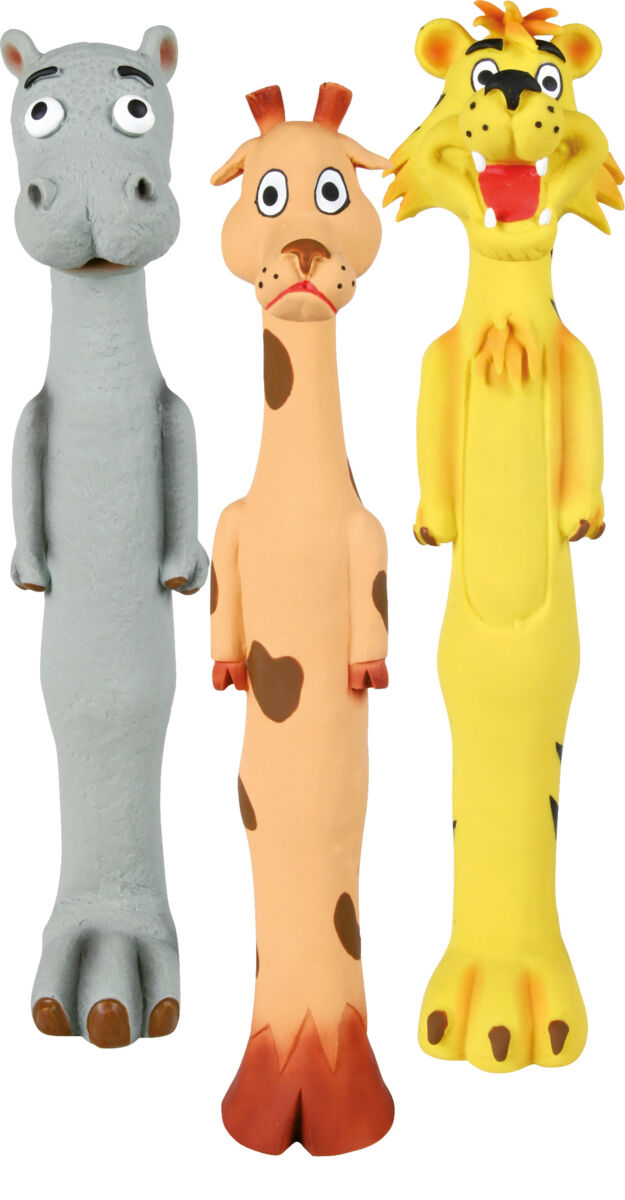 Petshop - Jucarie Pentru Caini, Longie, Latex, Cu Sunet, 30-32 cm, Diverse Modele