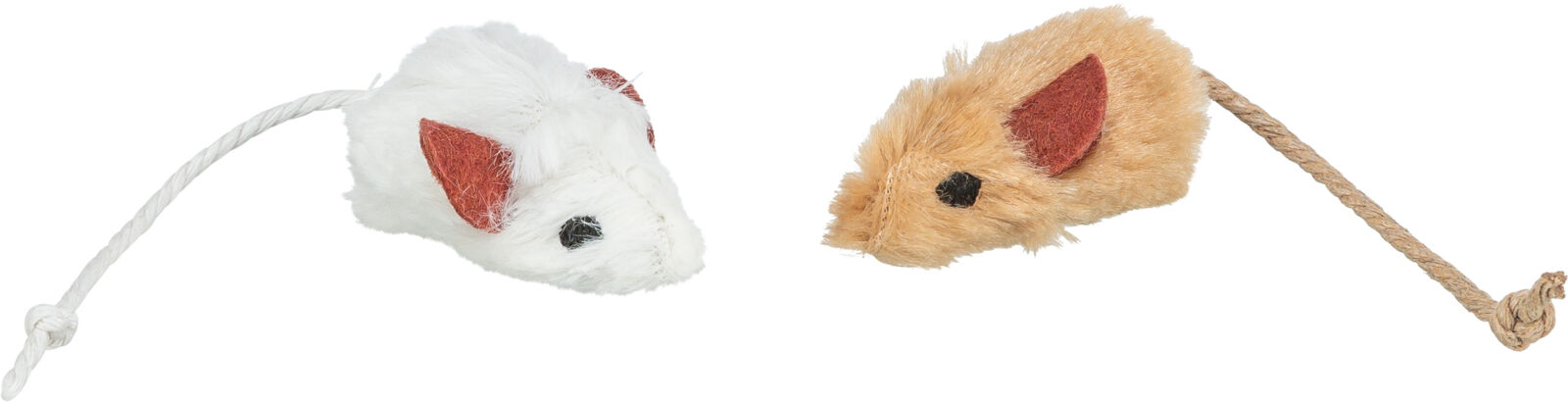 Petshop - Jucarie Pentru Pisici, Set 6 X Soareci Plus, 5 cm