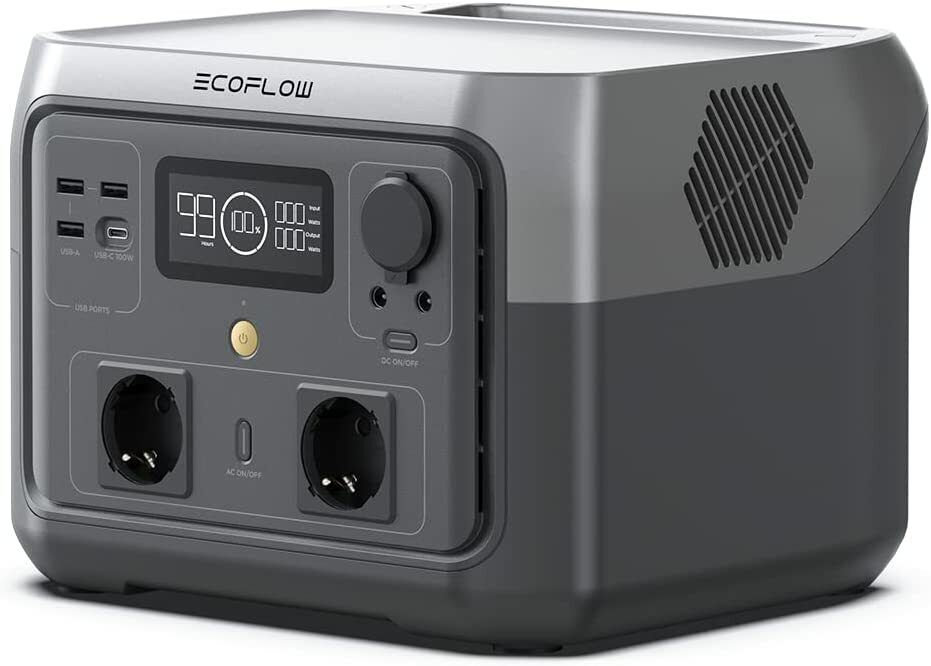Product Image for Statie de alimentare EcoFlow River 2 Max, 512 Wh, 1000W