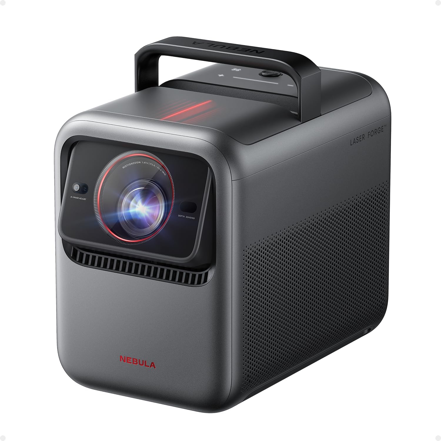 TV, Audio-Video & Foto - Proiector video Nebula X1 4K Triple Laser, 3500 ANSI Lumens