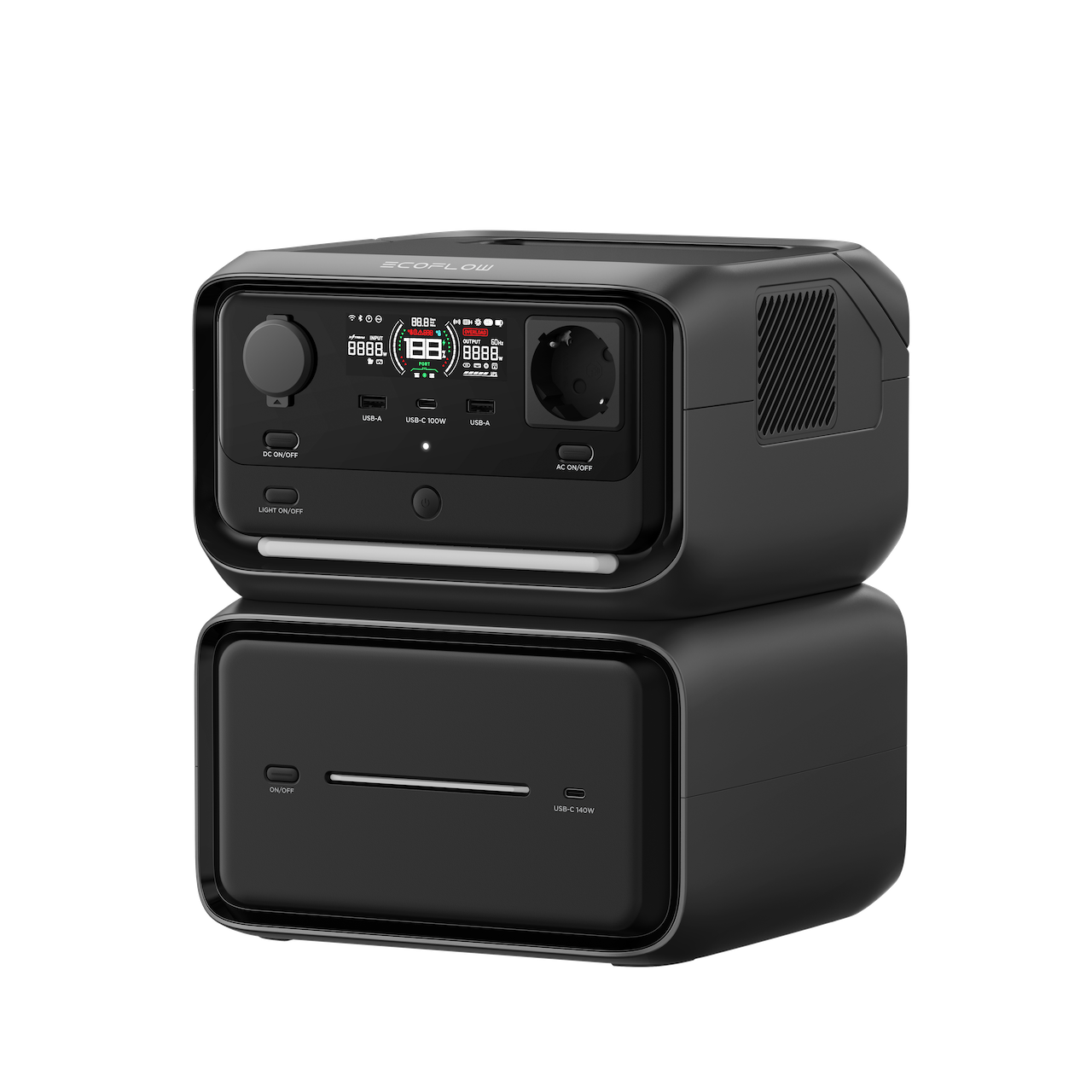 Product Image for Statie de incarcare portabila EcoFlow River 3 Max Plus, 858 Wh