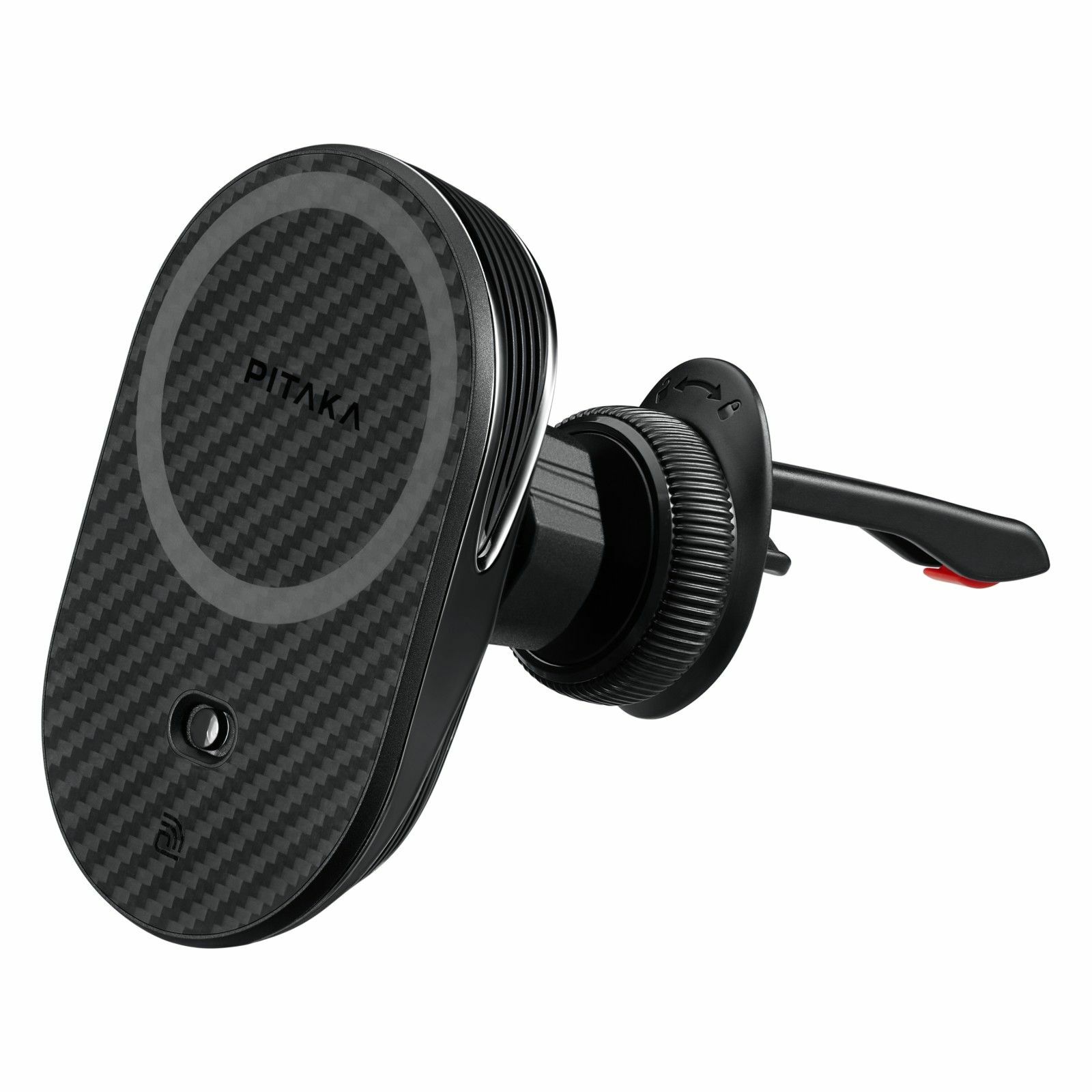 Laptop, Tablete & Telefoane - Suport Auto Pitaka MagEZ Car Mount Pro 2  Magnetic, Negru