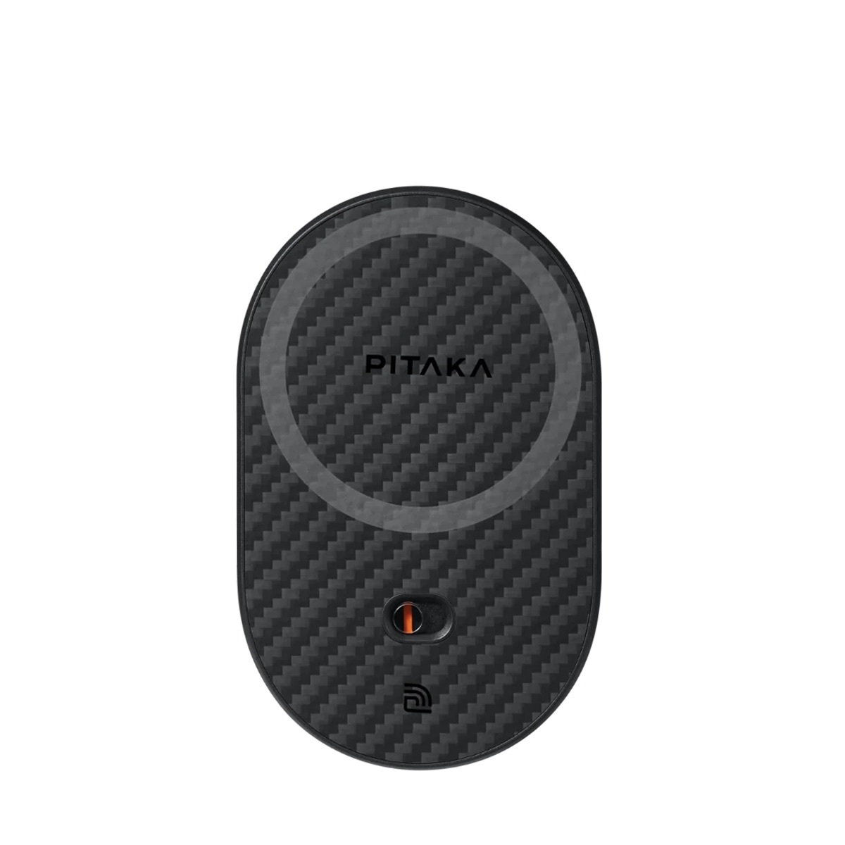 Laptop, Tablete & Telefoane - Suport auto PITAKA MagEZ Pro 2, Air Vent Mount, Compatibil MagSafe, Incarcare Wireless 15W, Negru