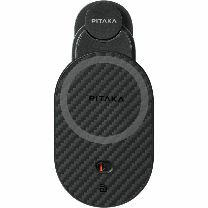 Laptop, Tablete & Telefoane - Suport Auto Pitaka MagEZ Car Mount Pro 2 (Tesla), Magnetic, Negru