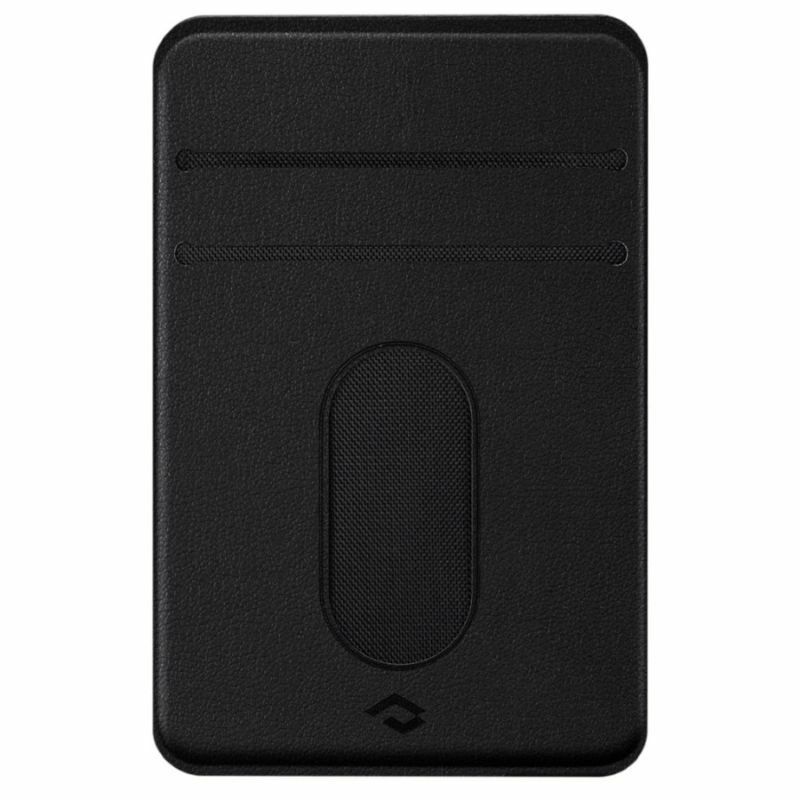 Laptop, Tablete & Telefoane - Suport card si carti de vizita Pitaka MagSafe MagEZ Card Sleeve 3.0, Negru