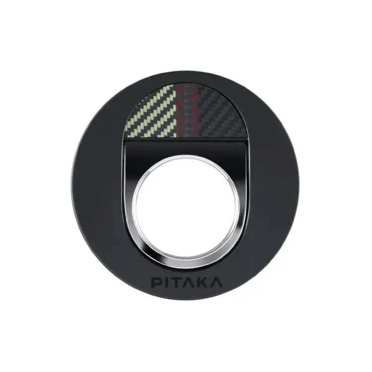 Laptop, Tablete & Telefoane - Suport inel Pitaka MagEZ Grip 2, Compatibil cu MagSafe, Overture