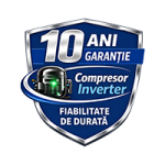 10 ani garantie compresoare inverter aparate frigorifice HEINNER si FRAM