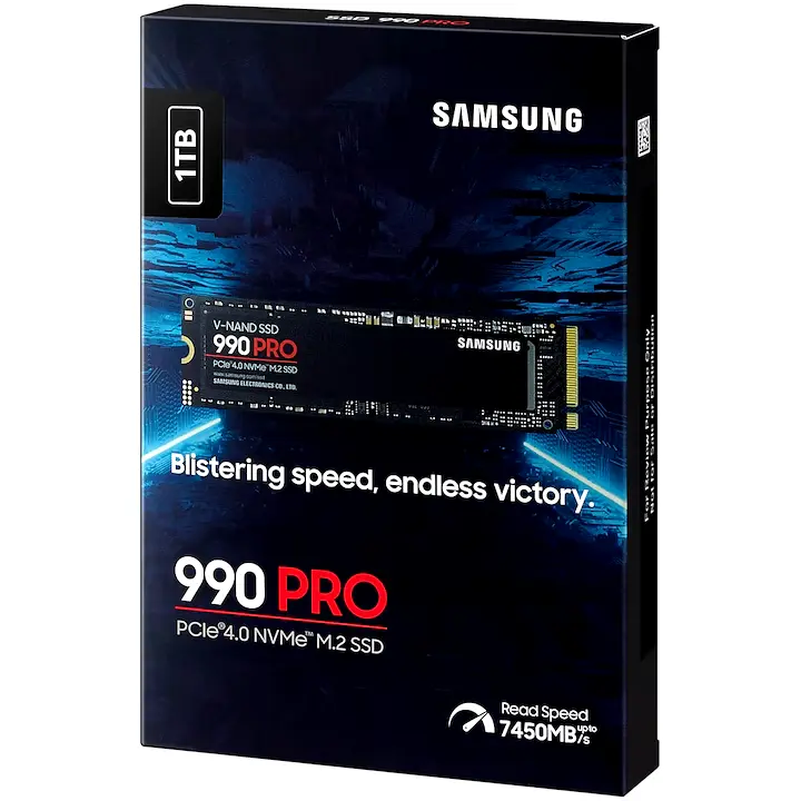 Solid State Drive (SSD) Samsung 990 PRO 1TB [6]