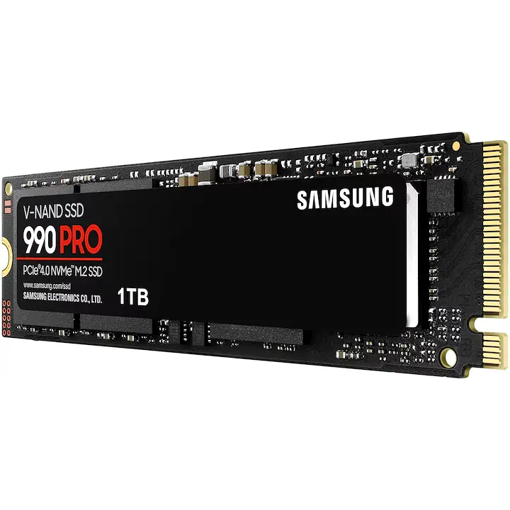 Solid State Drive (SSD) Samsung 990 PRO 1TB [4]