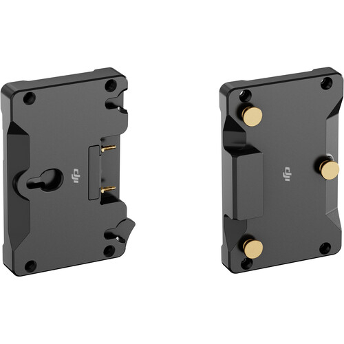 Adaptor acumulator DJI cu montura aurie pentru sistemul de transmisie DJI [3]