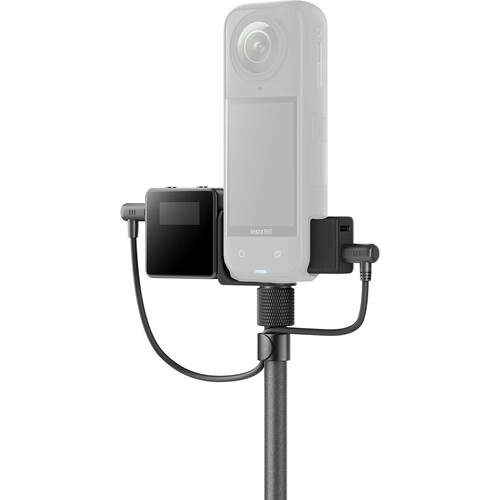 Adaptor Cold Shoe Invizibil Insta360 pentru X5, compatibil cu microfoane RODE [3]