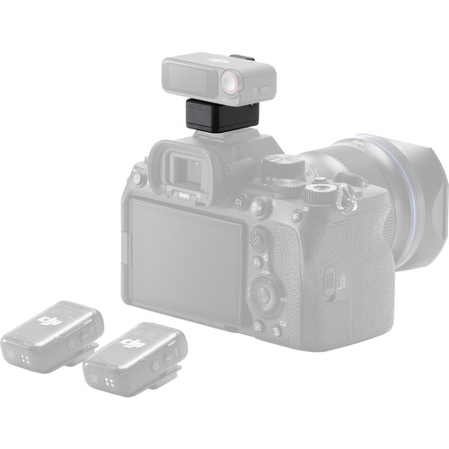 Adaptor DJI Mic 2 MI pentru camere Sony [5]