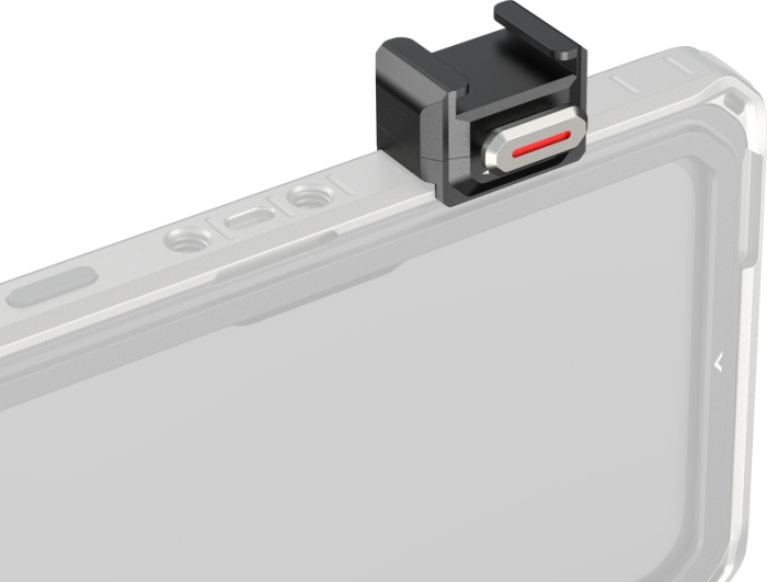 Adaptor SmallRig 6910 cu montura de tip cold shoe pentru SR-MicroSlide [5]