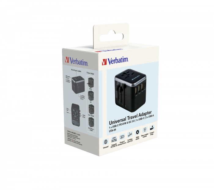 Adaptor universal Verbatim UTA-04 [6]