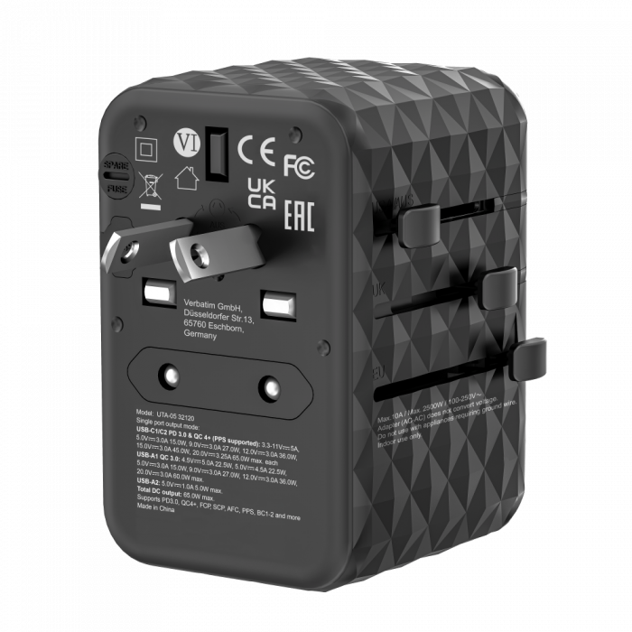 Adaptor universal Verbatim UTA-05 GaN III [4]