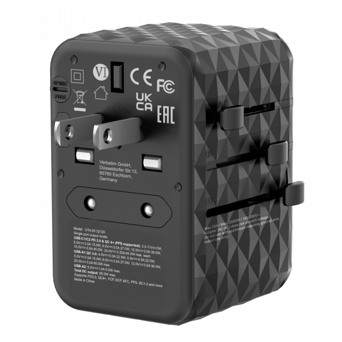 Adaptor universal Verbatim UTA-05 GaN III [6]