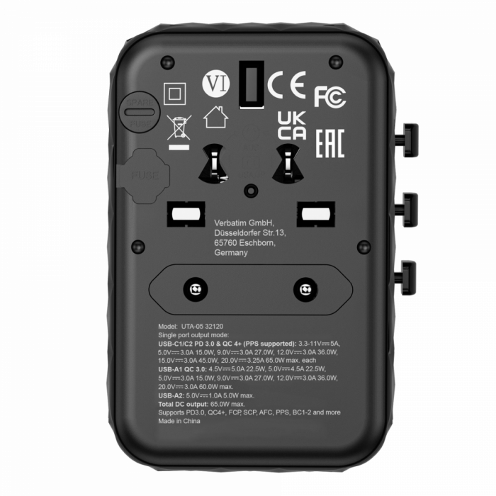 Adaptor universal Verbatim UTA-05 GaN III [5]