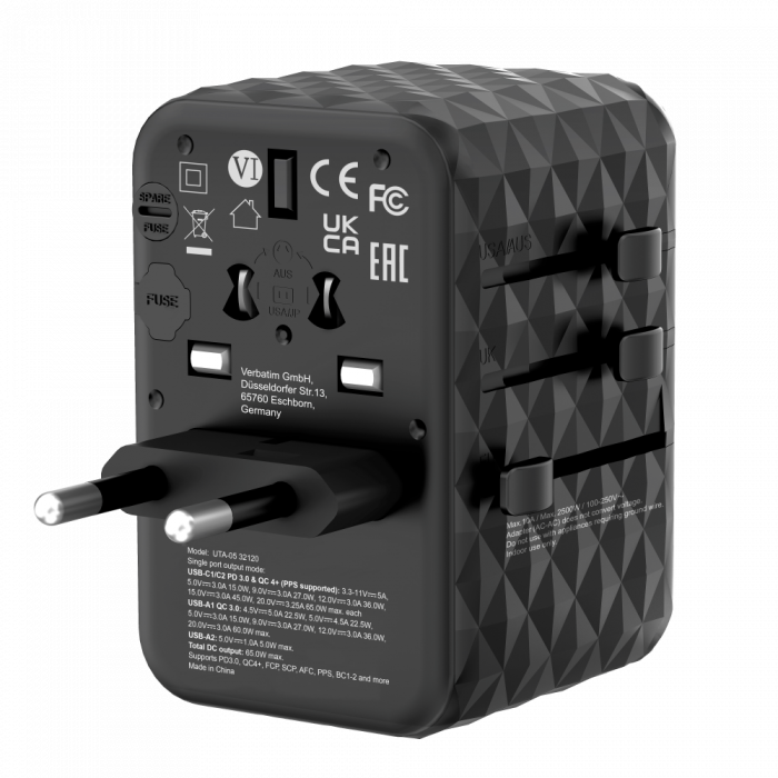 Adaptor universal Verbatim UTA-05 GaN III [3]