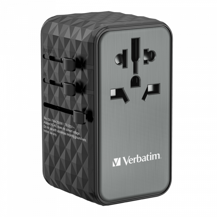 Adaptor universal Verbatim UTA-06 GaN III [6]