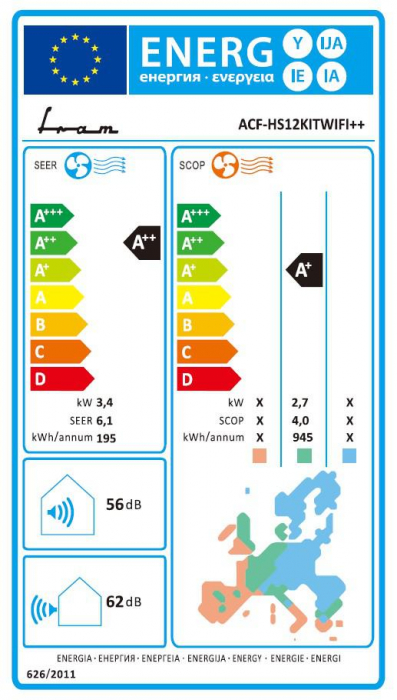 AER CONDITIONAT FRAM ACF-HS12KITWIFI++ [5]