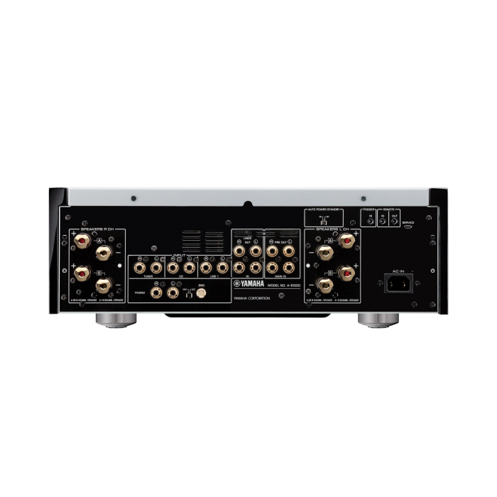 Amplificator integrat Yamaha A-S1200, Argintiu [3]