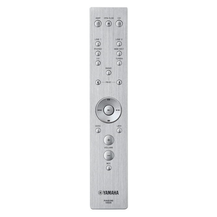 Amplificator integrat Yamaha A-S1200, Argintiu [4]