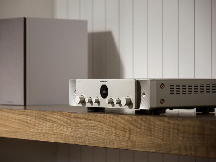 Marantz Amplificator STEREO 70s Silver Gold Amplificator Silver Premium [6]