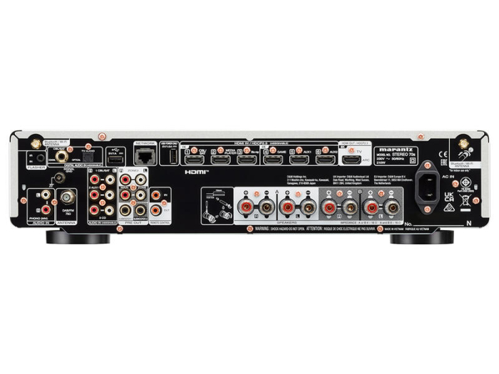 Marantz Amplificator STEREO 70s Silver Gold Amplificator Silver Premium [4]