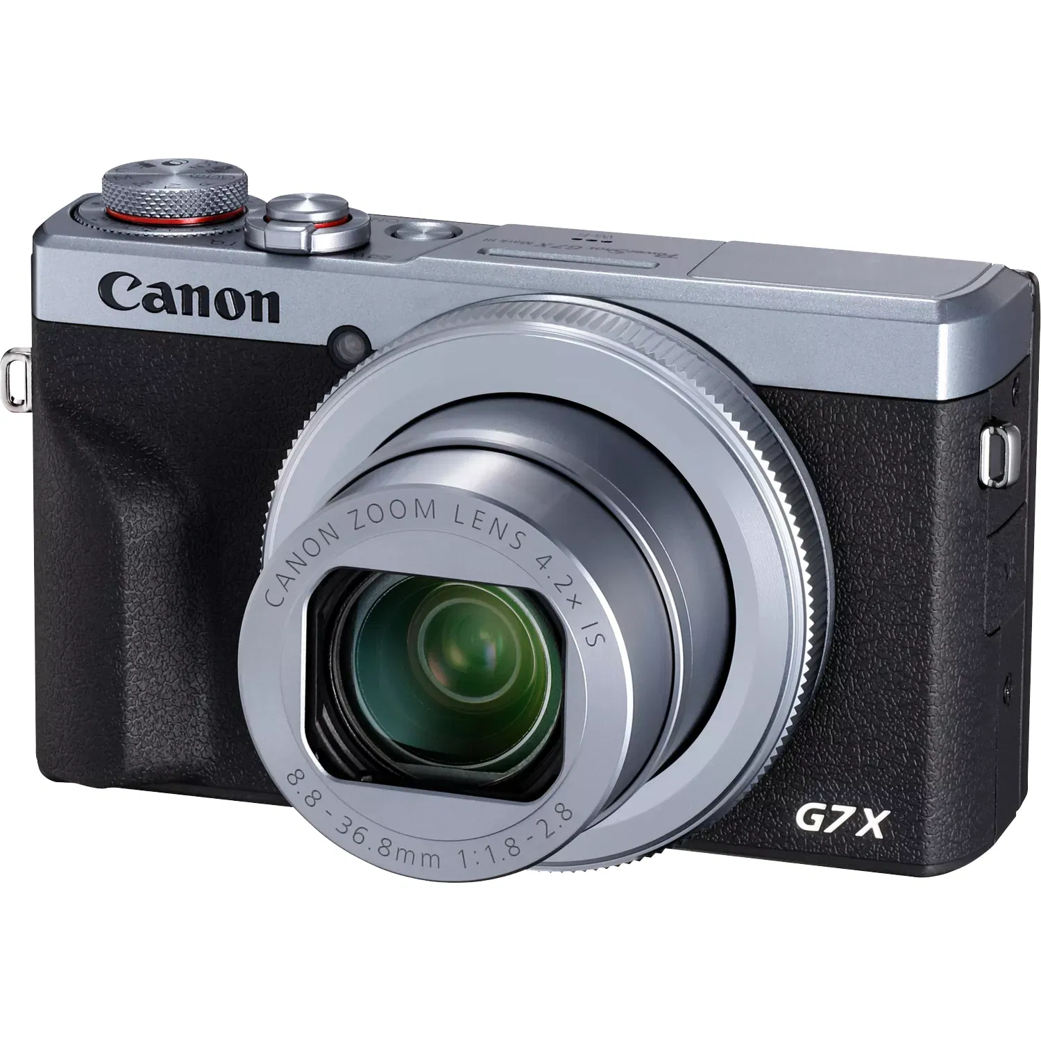 Aparat foto Canon PowerShot G7 X Mark III Argintiu [2]