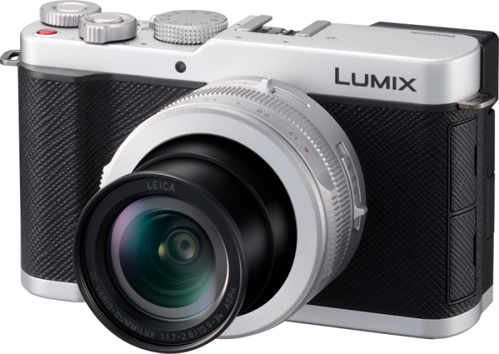 Panasonic Lumix L10 Silver [3]