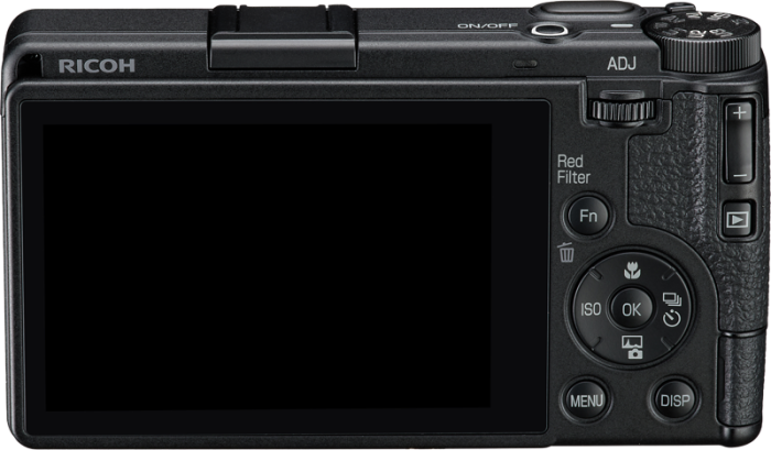 Aparat Foto Compact Ricoh GR IV Monocrom [4]
