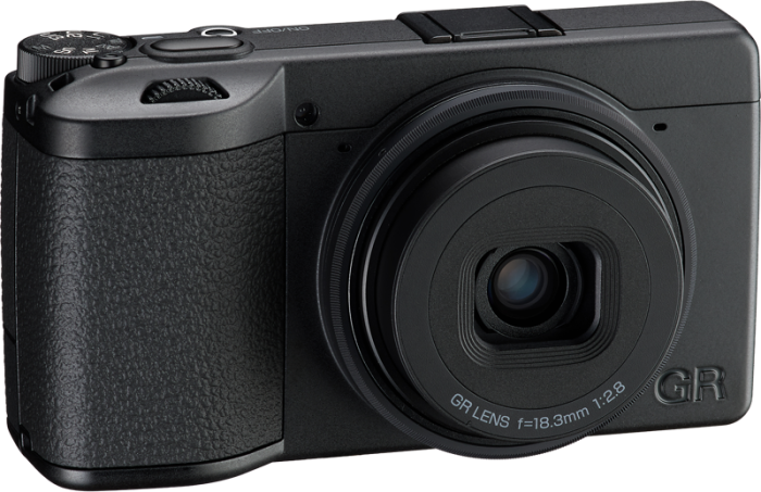 Aparat Foto Compact Ricoh GR IV Monocrom [3]