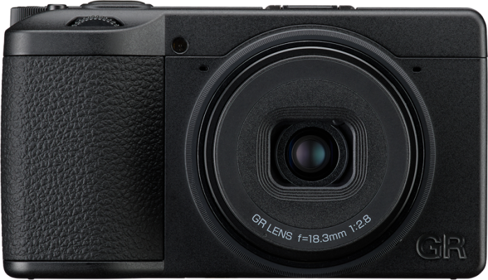 Aparat Foto Compact Ricoh GR IV Monocrom [2]