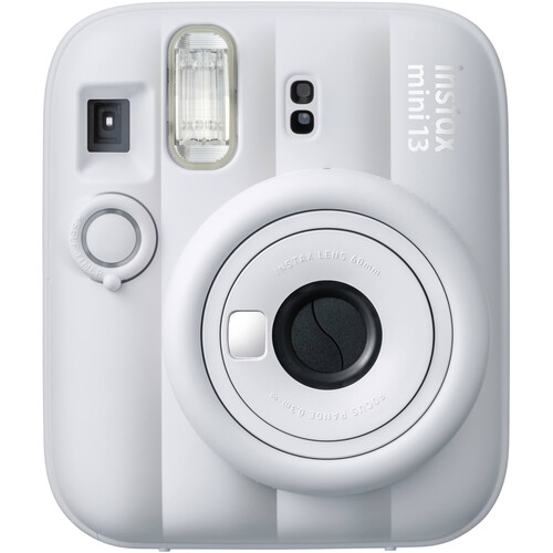 Aparat foto instant Fujifilm Instax Mini 13, Clay White [3]