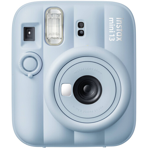 Aparat foto instant Fujifilm Instax Mini 13, Frost Blue [2]