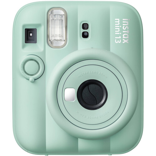 Aparat foto instant Fujifilm Instax Mini 13, Lagoon Green [3]