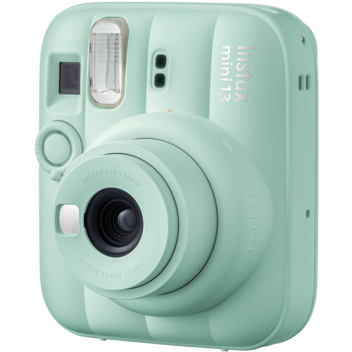 Aparat foto instant Fujifilm Instax Mini 13, Lagoon Green [6]