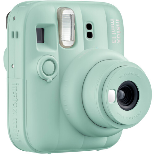 Aparat foto instant Fujifilm Instax Mini 13, Lagoon Green [5]
