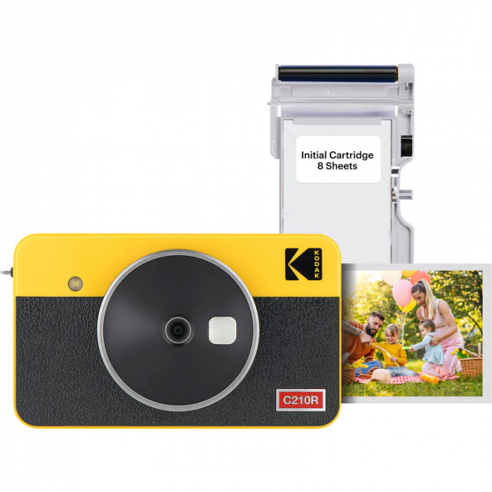 Aparat foto instant Kodak Mini Shot 2 Retro [3]