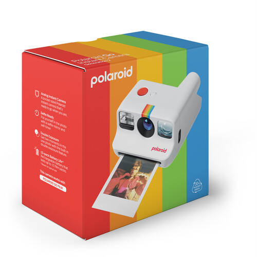 Aparat foto instant Polaroid Go Generation 2, Alb [8]