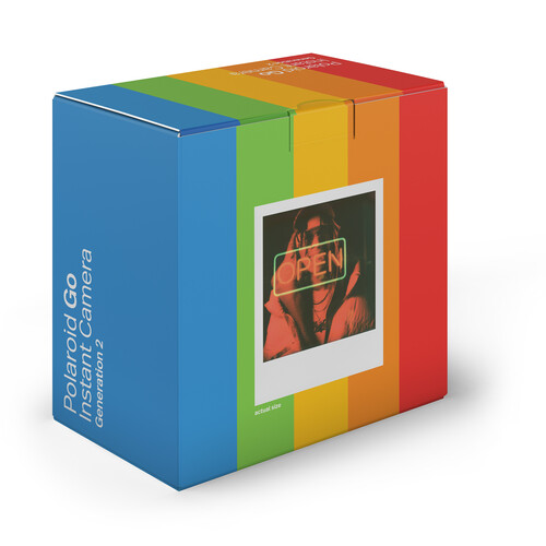 Aparat foto instant Polaroid Go Generation 2, Negru [8]