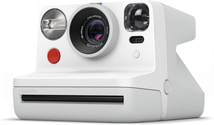 Aparat foto instant Polaroid Now Gen 1 Renewed Camera, Alb [2]