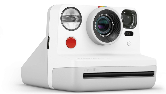 Aparat foto instant Polaroid Now Gen 1 Renewed Camera, Alb [3]