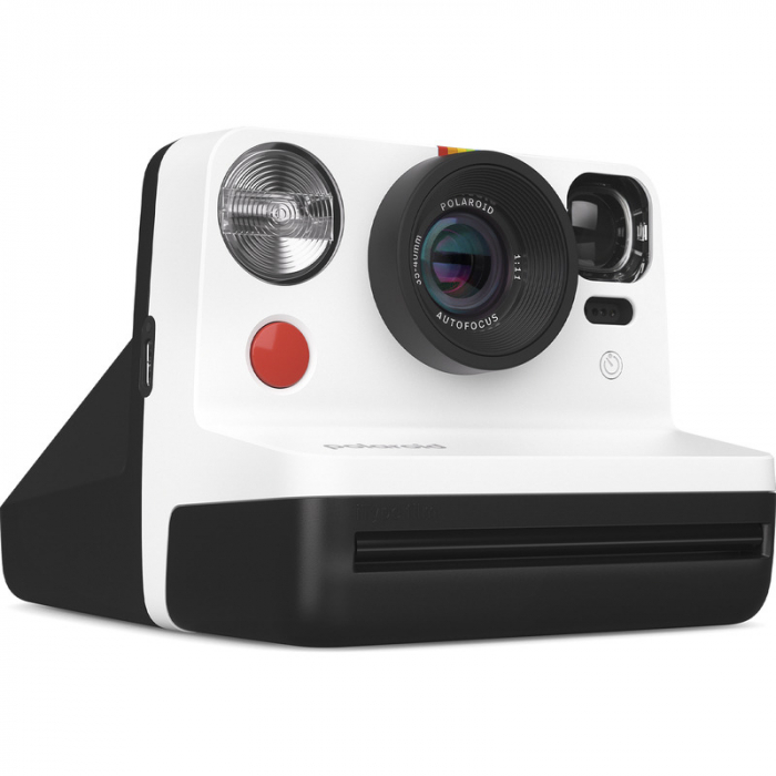 Aparat foto instant Polaroid Now Generation 2, Alb/Negru [3]