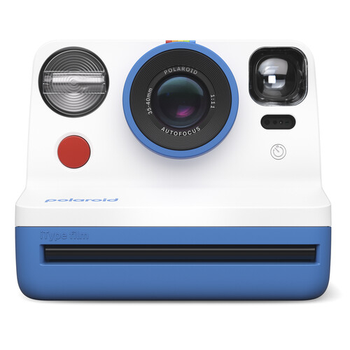 Aparat foto instant Polaroid Now Generation 2, Albastru [6]