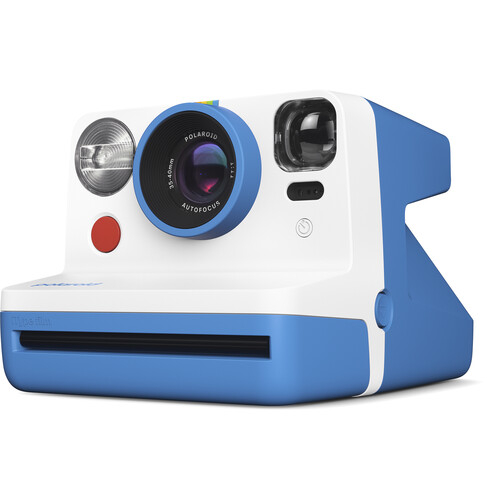 Aparat foto instant Polaroid Now Generation 2, Albastru [3]
