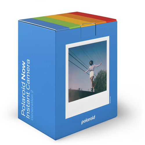 Aparat foto instant Polaroid Now Generation 2, Albastru [9]