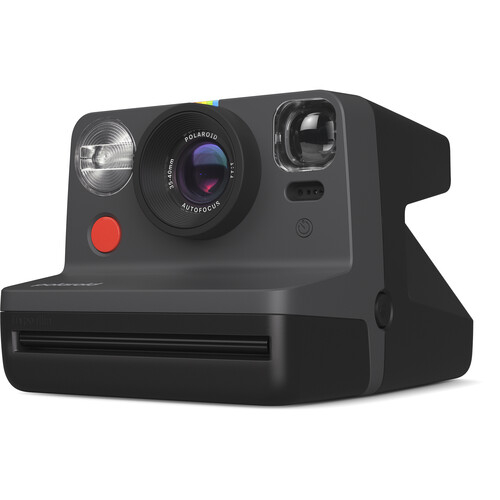 Aparat foto instant Polaroid Now Generation 2, Negru [3]