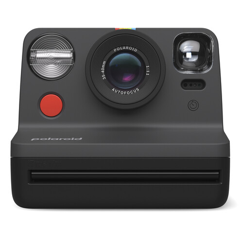 Aparat foto instant Polaroid Now Generation 2, Negru [4]