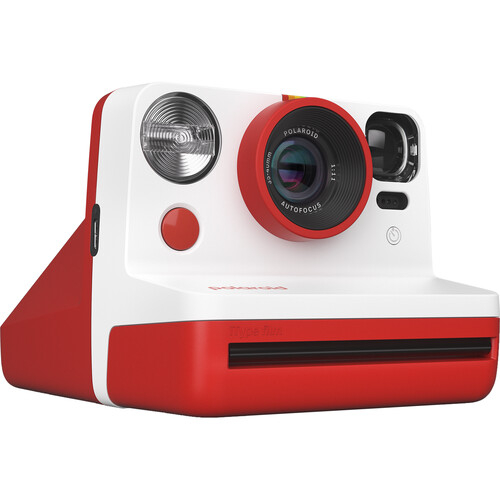 Aparat foto instant Polaroid Now Generation 2, Rosu [2]